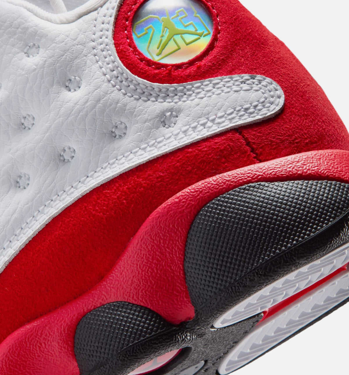 Air Jordan 13 Retro Preschool Sneakers - White / Black / True Red