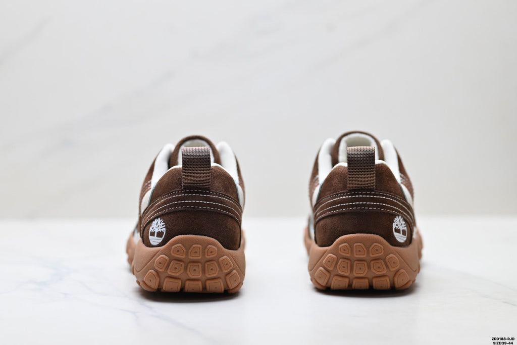 Timberland Brown Rugged Low Sneaker