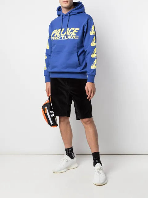 Palace Pro Tool "Blue" drawstring hoodie