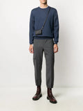 Barba crewneck wool jumper