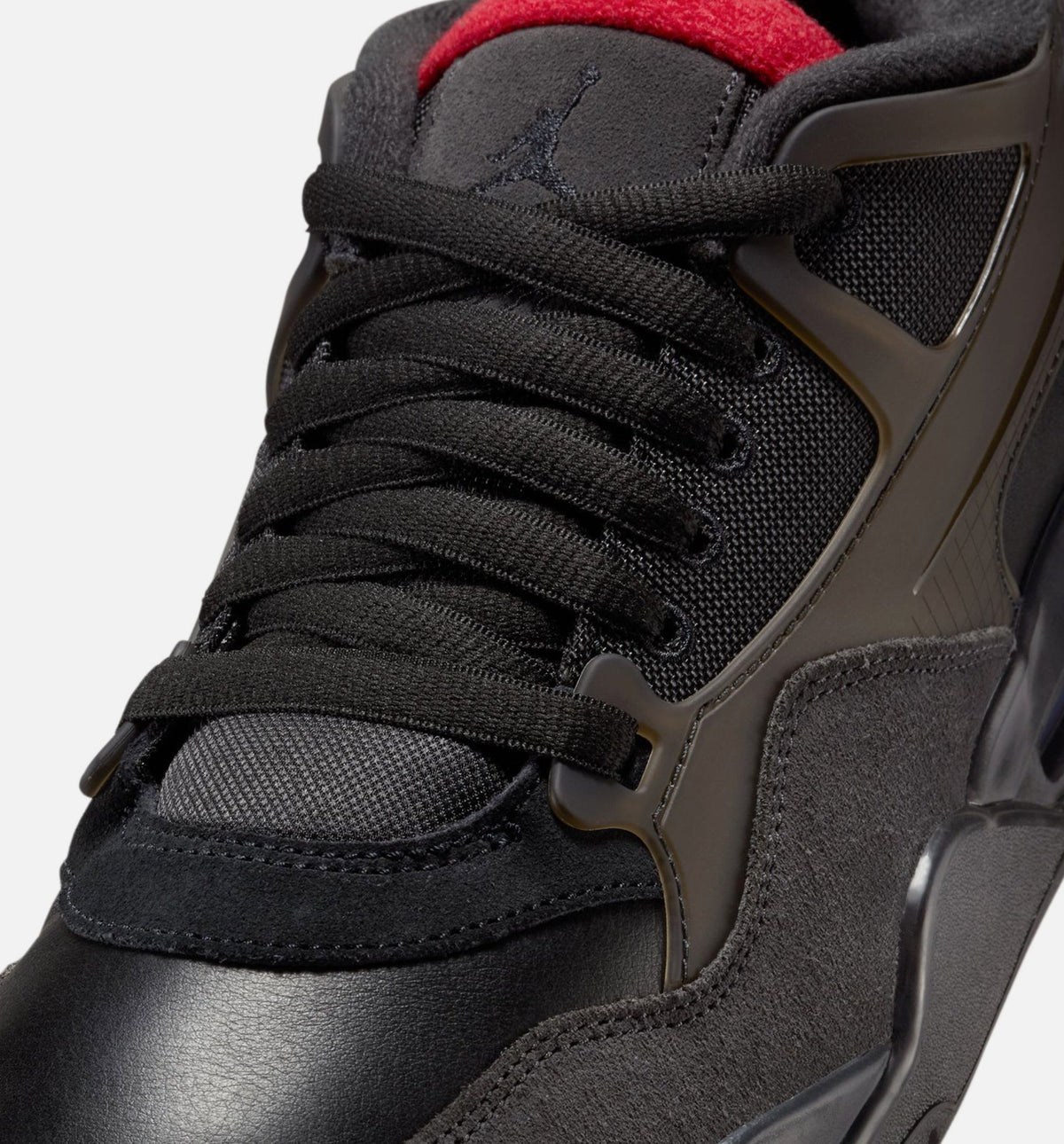 Air Jordan 4 RM Bred Men's Lifestyle Shoes - Black/Red