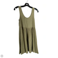 Dress Casual Midi By Volcom In Green, Size: M