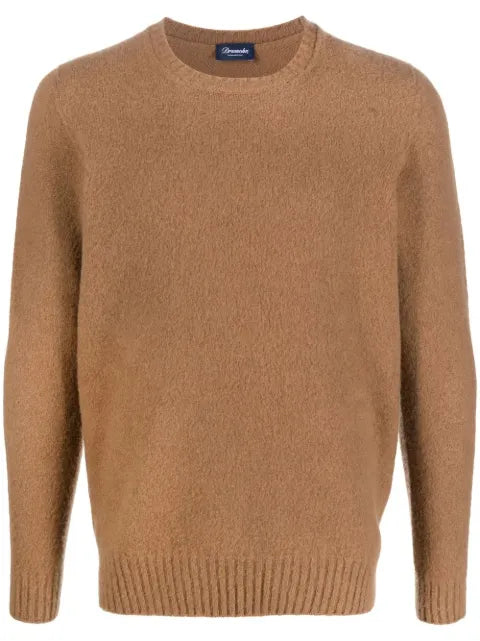 Drumohr crew-neck wool jumper