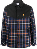 COUNTY OF MILAN checked long-sleeve jacket