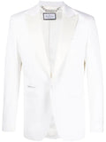 Philipp Plein light wool blazer lord fit