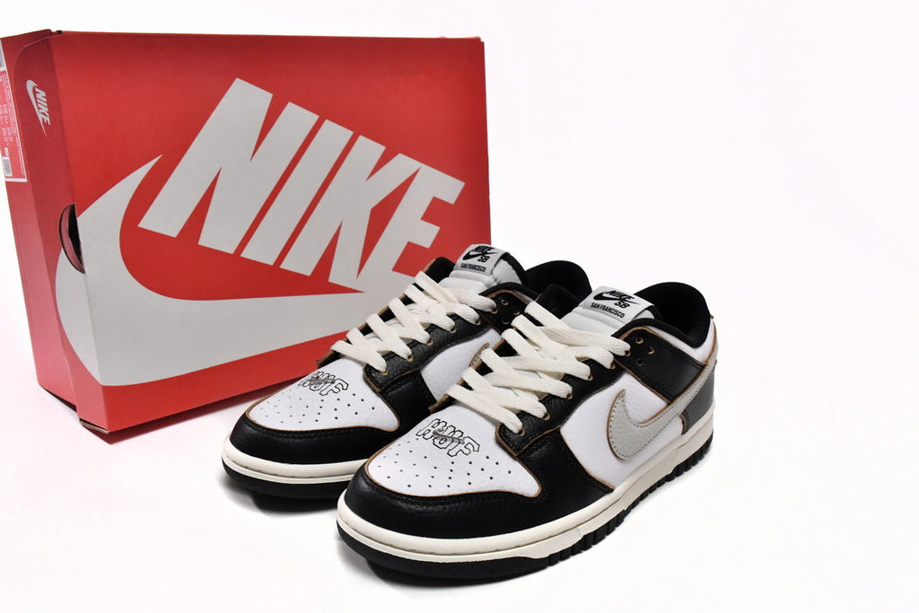 SB Dunk Low HUF San Francisco Reps Sneaker FD8775-001