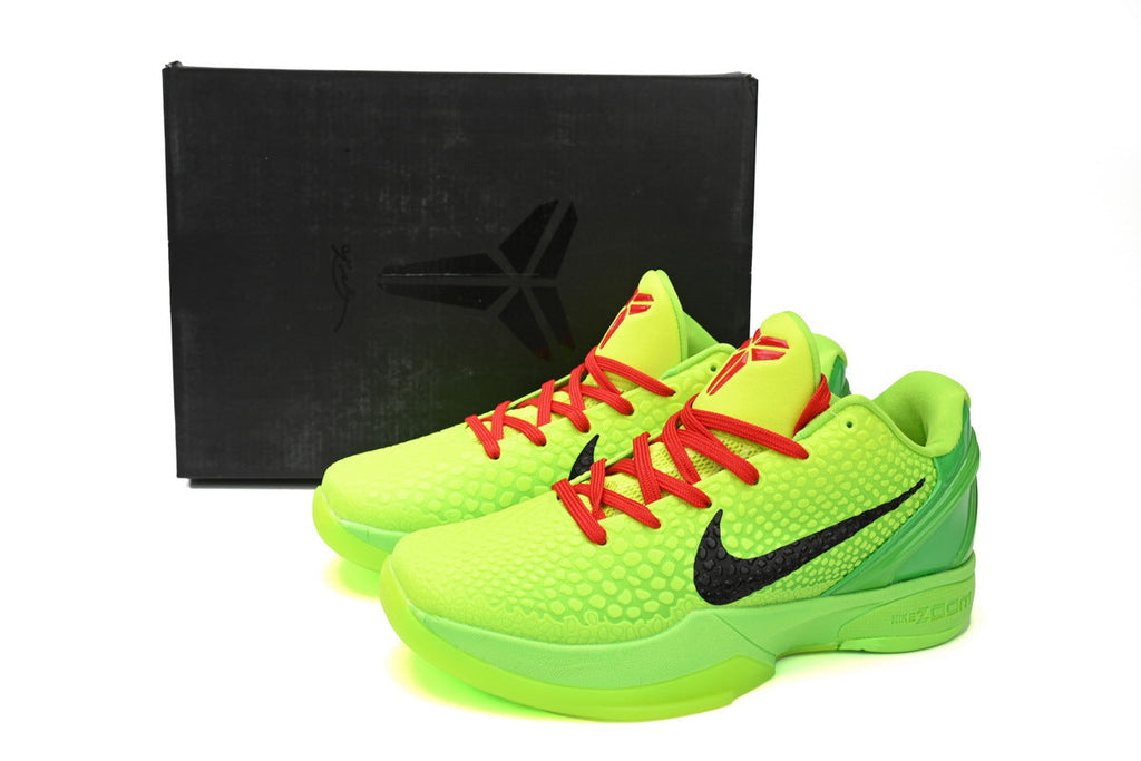 Rsnow Nike Zoom Kobe 6 Protro Grinch 2020 CW2190-300