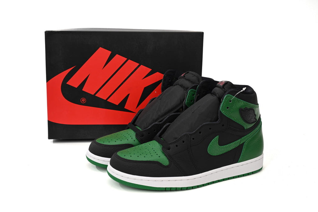 Rsnow Air Jordan 1 Retro High Green 555088-030