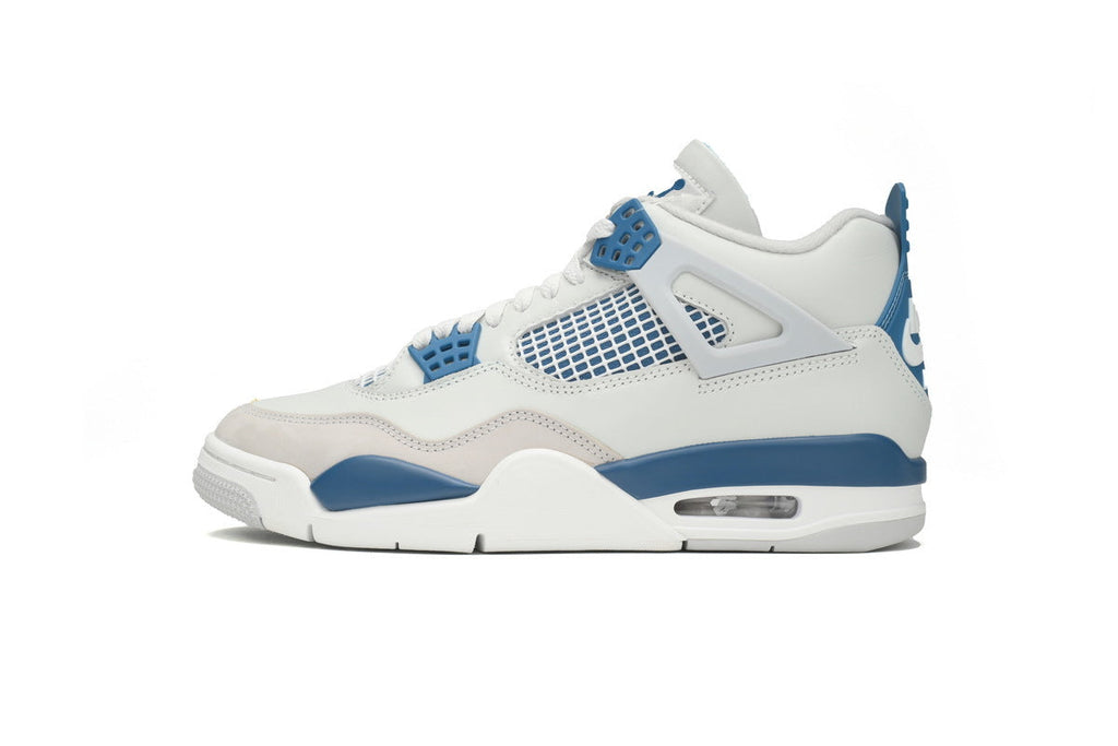 Nick Air Jordan 4 Retro Military Blue 2024 FV5029-141