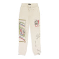 Almond Zig Zag Sketch Sweatpants