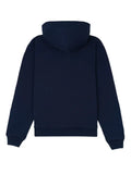 Sporty & Rich slogan-print cotton hoodie
