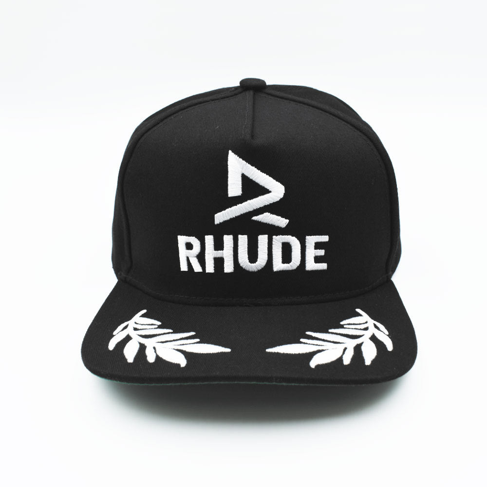 RHUDE TRUCKER CAP Black