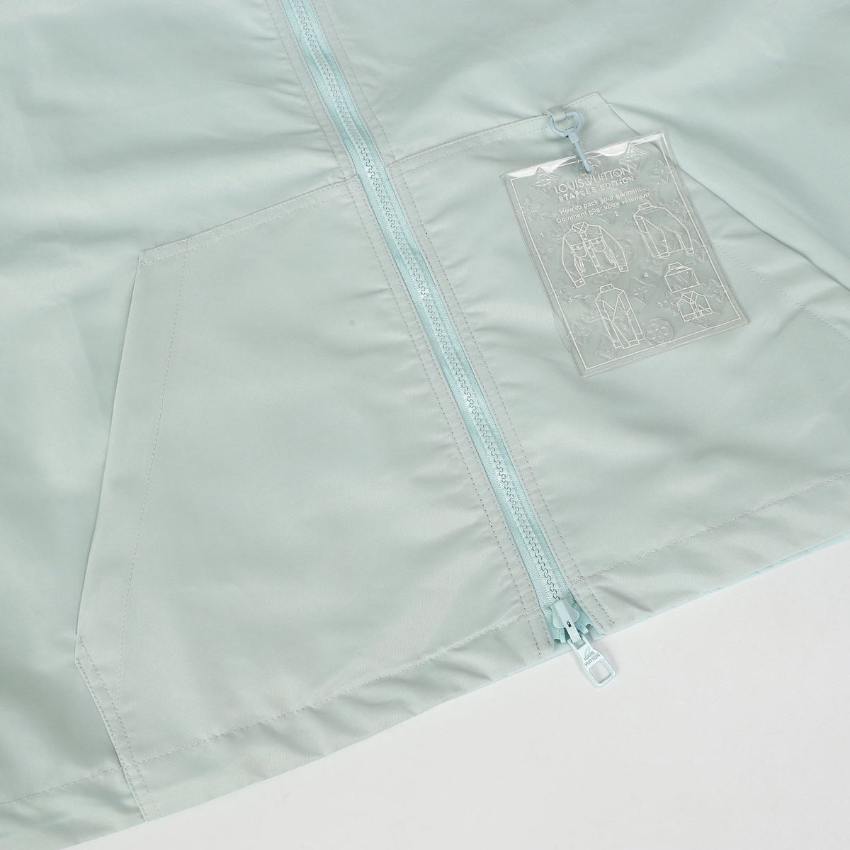 Jacquard Reversible Shell Jacket