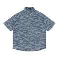 Jacquard Denim Shirt
