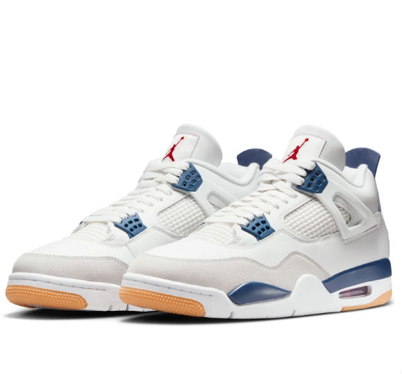 Air Jordan 4 Retro SB ‘White Navy’
