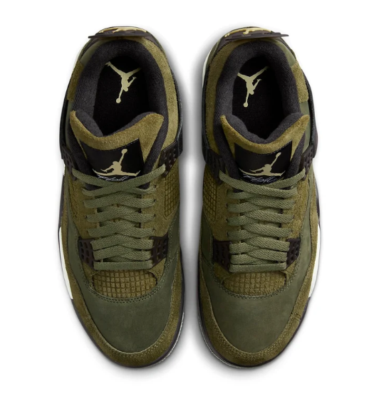 Air Jordan 4 Retro SE ‘Craft – Olive’