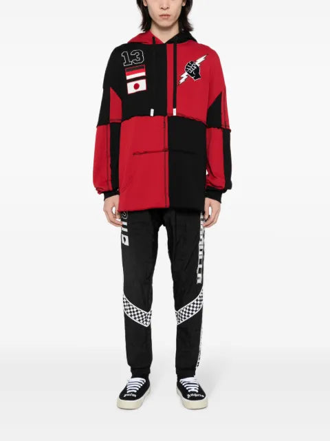 Haculla Handful panelled hoodie