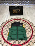 The North Face Green/Black 1996 Retro Nuptse Down Vest