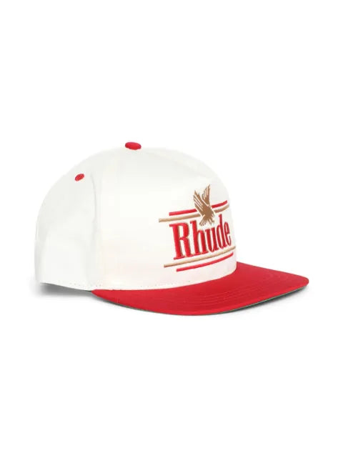 RHUDE Rossa logo-embroidered baseball cap