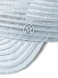 Maison Michel Tiger baseball cap in Bast