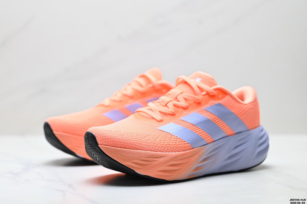 Adidas K81801550 Unisex Running Shoes - 2 Colorways incl. Blue/Green & Coral/Blue