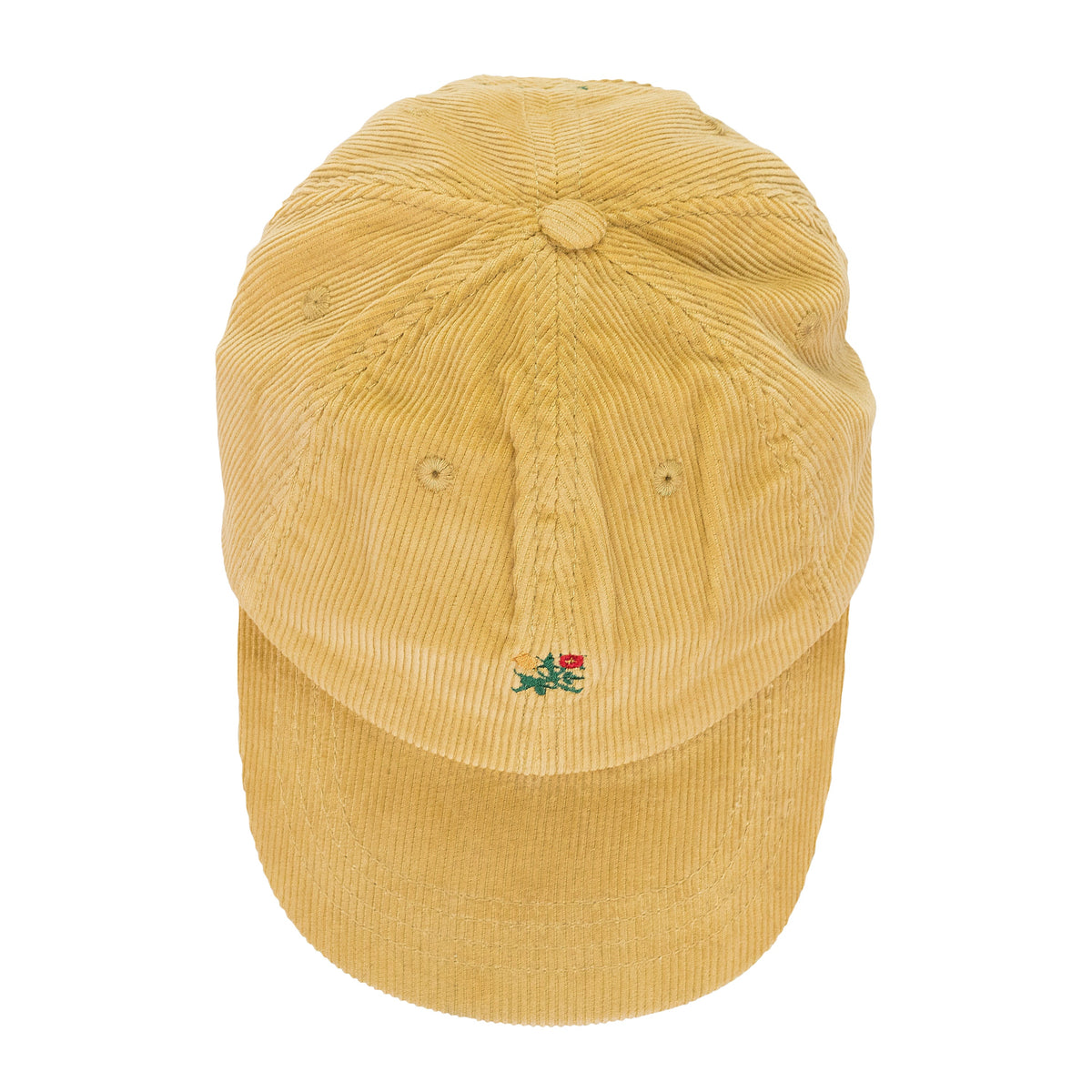 BROWN BRUSHED CREST HAT