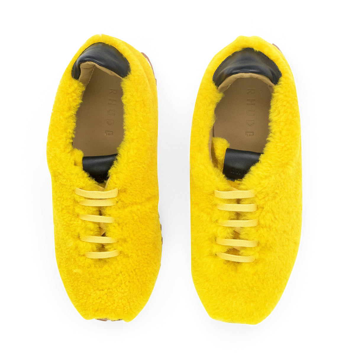 YELLOW SHERPA RUNNER SNEAKERS