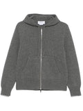 Thom Browne geese intarsia merino wool hoodie