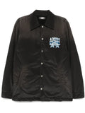 AMIRI logo-print shirt jacket