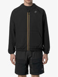 K-Way Sia zip-up hooded jacket