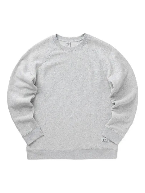 Sporty & Rich logo-patch sweatshirt