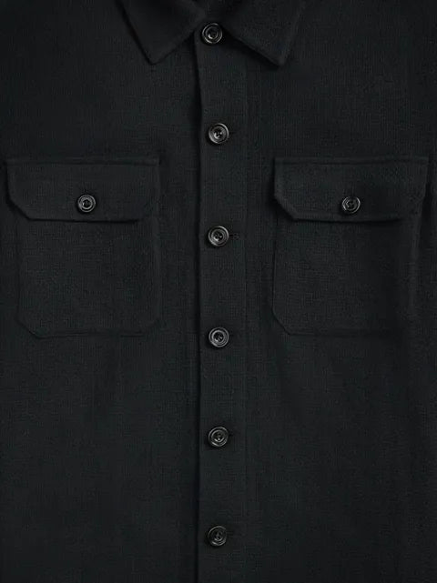 Ralph Lauren Purple Label cashmere shirt jacket