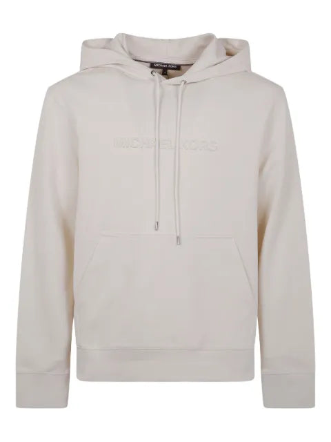 Michael Kors logo-embossed hoodie