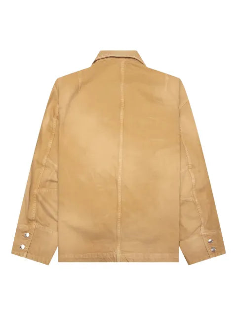 Nahmias logo-appliqué jacket