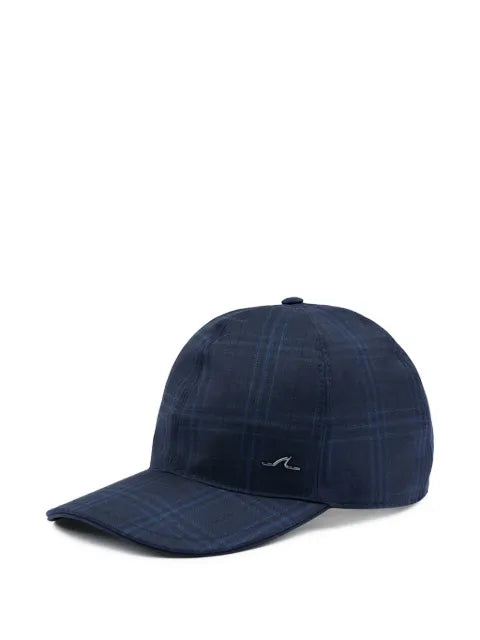 Paul & Shark tartan baseball cap