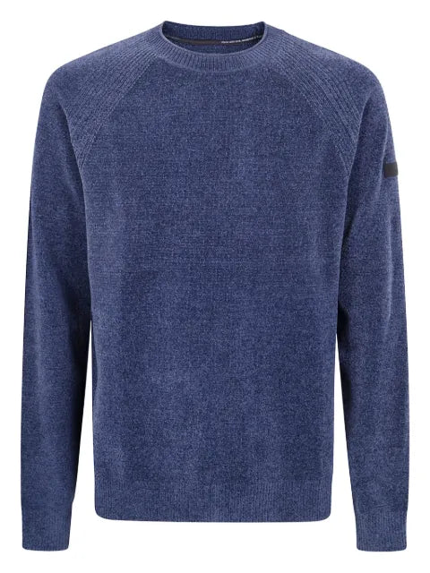 RRD raglan-sleeve patch-pocket sweater