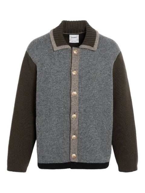 Barrie colour-block buttoned jacket