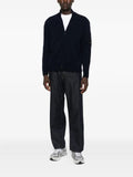 C.P. Company lambswool zip-front cardigan