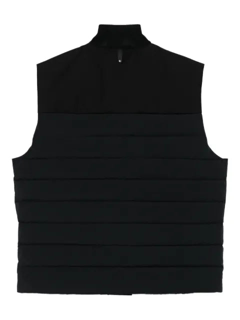 Mackage quilted-sleeveless waistcoat