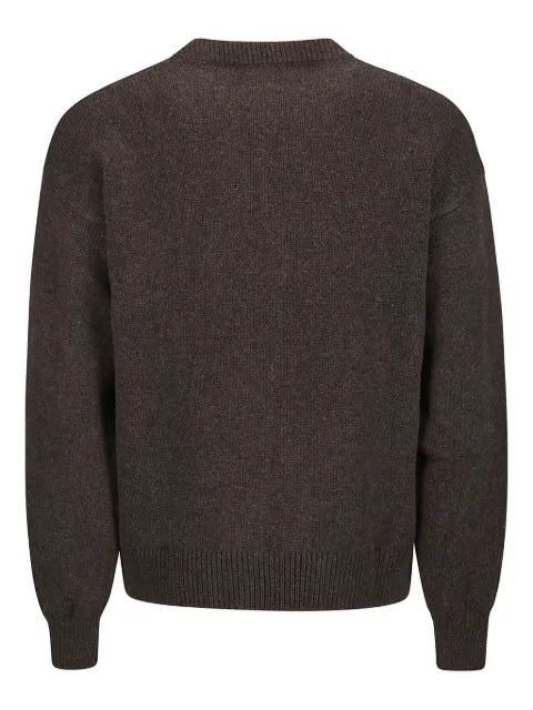 colorful standard merino wool crew-neck sweater