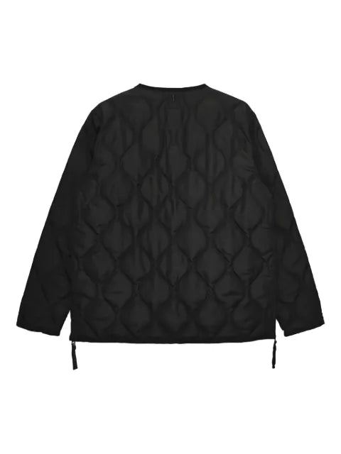 Taion V-neck quilted jacket