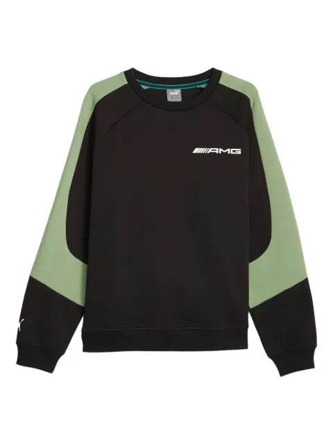 PUMA x Mercedes AMG colour-block sweatshirt