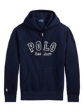 Polo Ralph Lauren hooded jacket with zip fastening