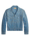 Ralph Lauren RRL horseshoe-print shirt