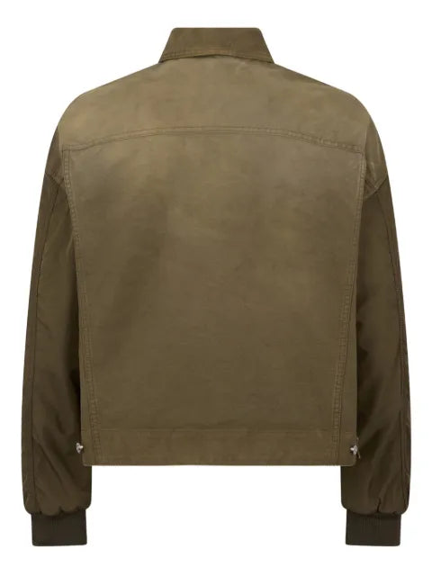 DSQUARED2 polo-collar long-sleeve jacket