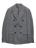 Prada double-breasted wool jacket