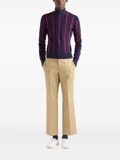 Prada cotton turtleneck sweater