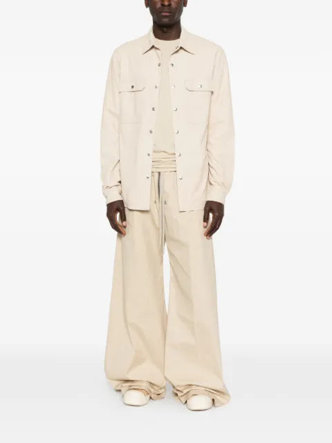Rick Owens shirt jacket with buttons