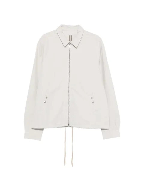 Rick Owens DRKSHDW zip-up shirt jacket
