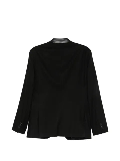 Karl Lagerfeld Crest button-fastening blazer
